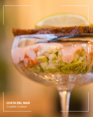 Costa Del Mar (Crayfish Cocktail)